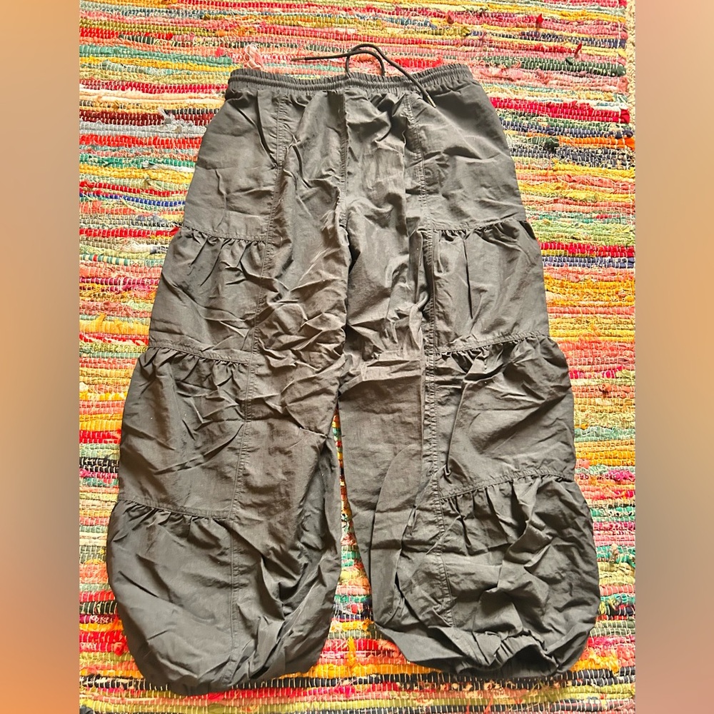 HALARA Black Cargo Pants